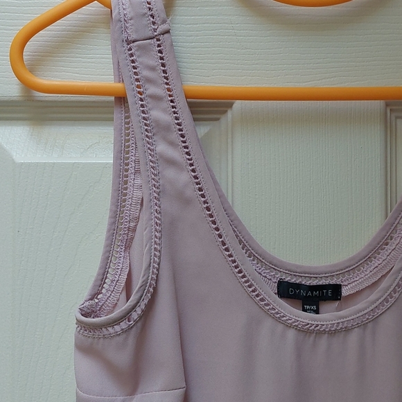 Dynamite Lilac Top - Picture 3 of 4